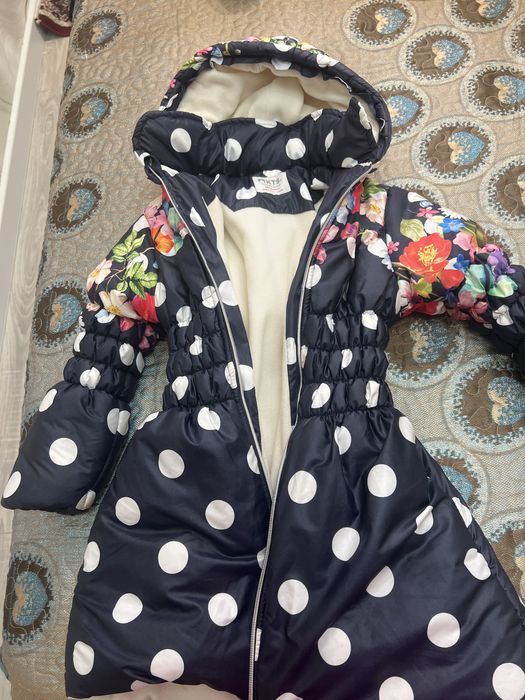 Куртка қыздарға 134 размер