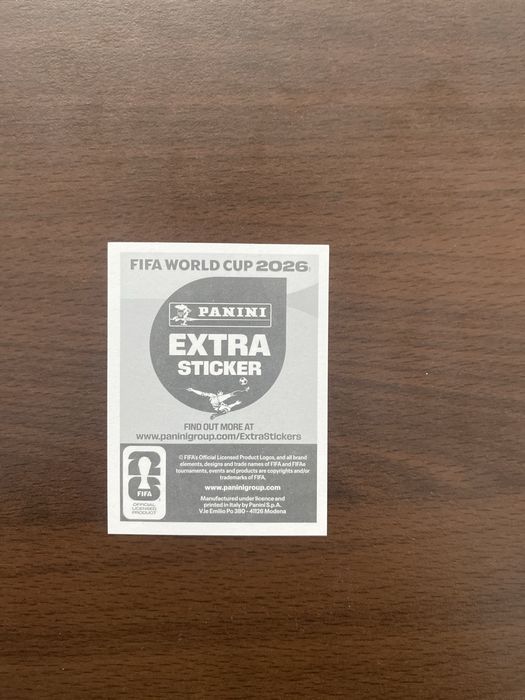 Extra Sticker Panini Kylian Mbappe
