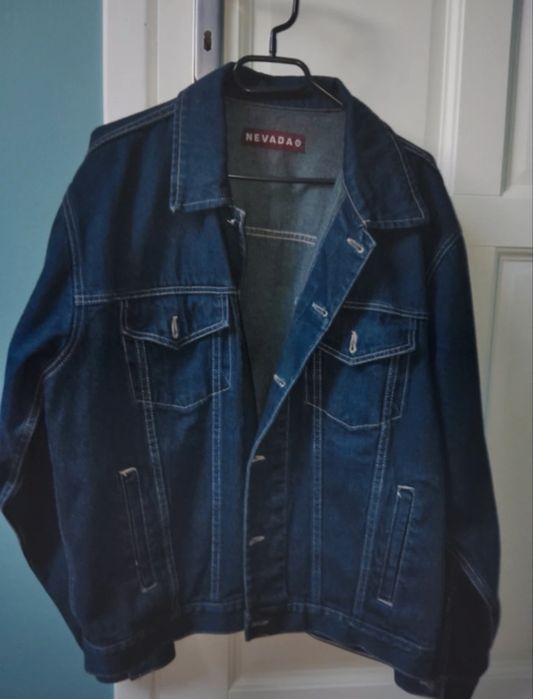 Geaca blugi denim