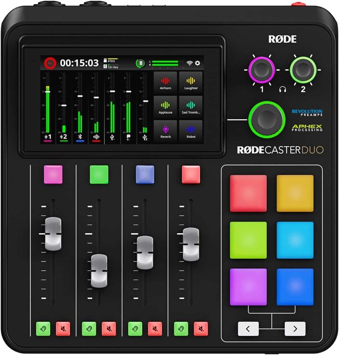 RODECaster duo-Interfata audio  pt podcast si creatori de continut,sigilat