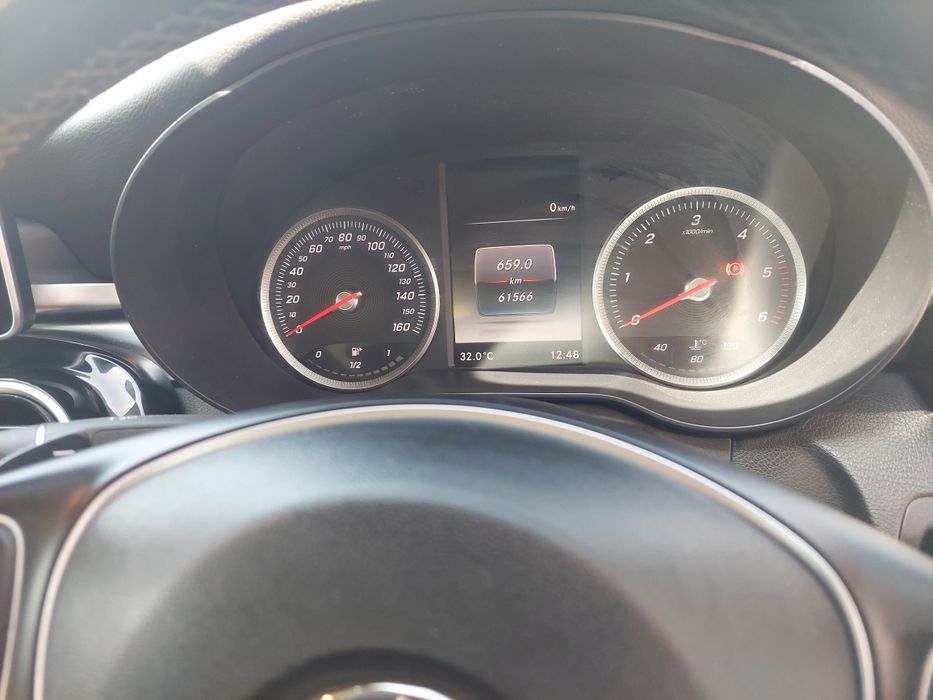 62 000хил.км Mercedes C-class 220 D Bluetec