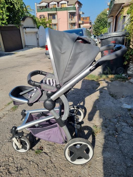 Бебешка количка Kikka Boo