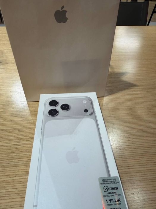 Iphone 17 pro max 512