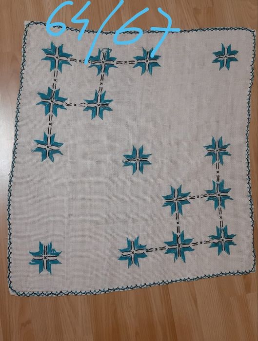 Fete masa si ștergare cusute manual