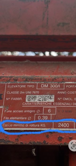 Vand macara pentru santier
