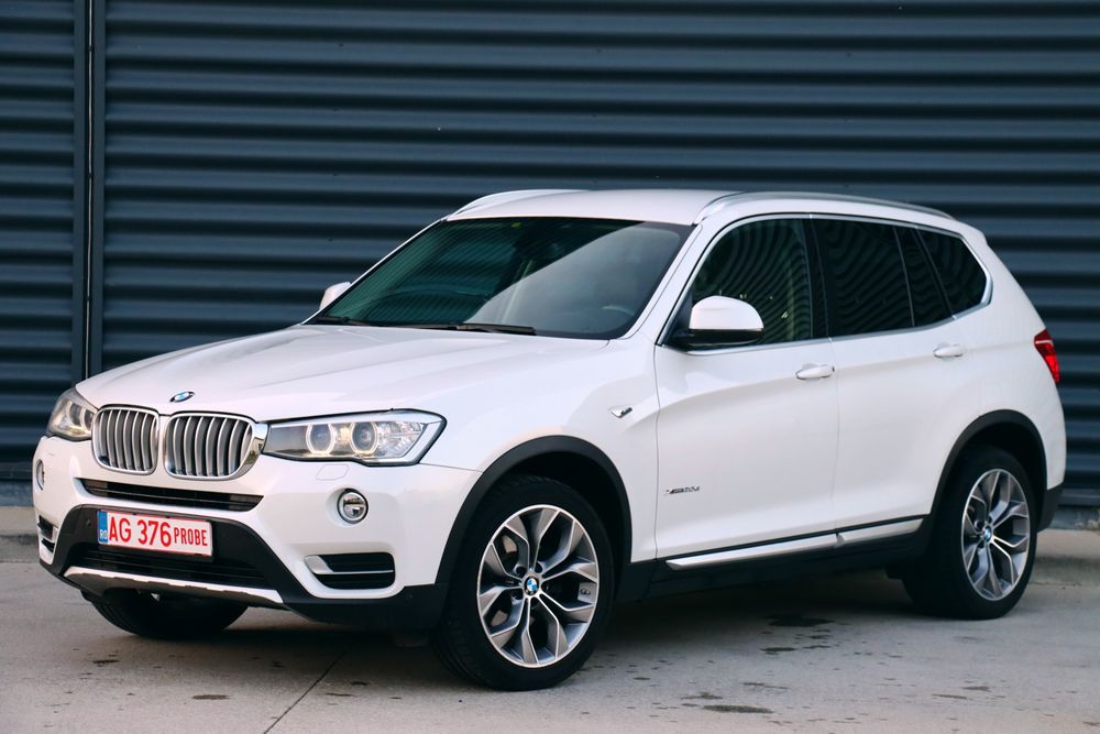 BMW X3 / 190 CP / 4X4 / Garantie / Rate / KM Reali