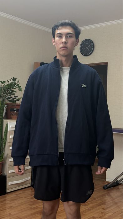 Кофта Lacoste 4XL. Куплена в Германии