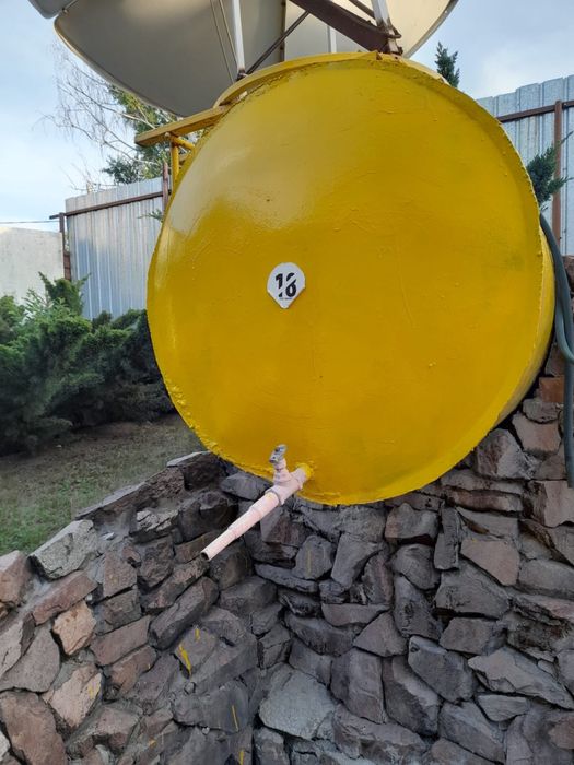 Бочка для воды под воду