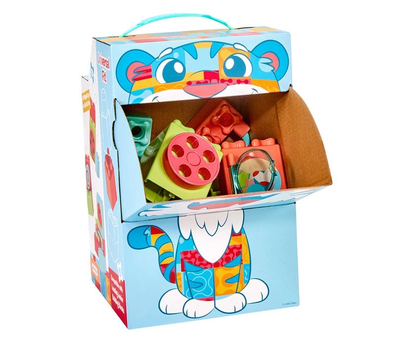 Бебешки конструктор Little Tikes, изследвайте заедно