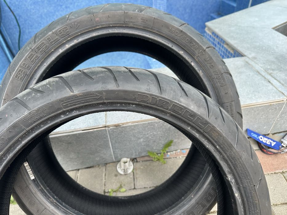 Cauciucuri moto Pirelli Diablo