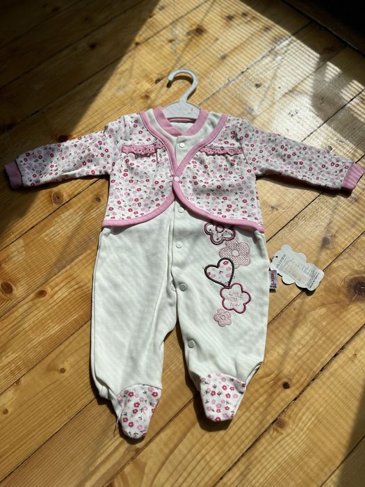 Lot haine noi bumbac mar 68 6 luni