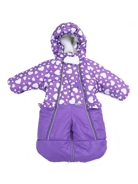 Комбинезон-трансформер зимний