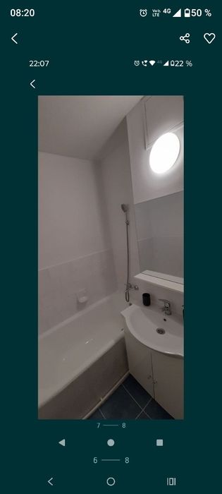 Garsonieră modernă Etaj 1 | Izolată exterior, Centrală proprie | Mobilată & Utilată
