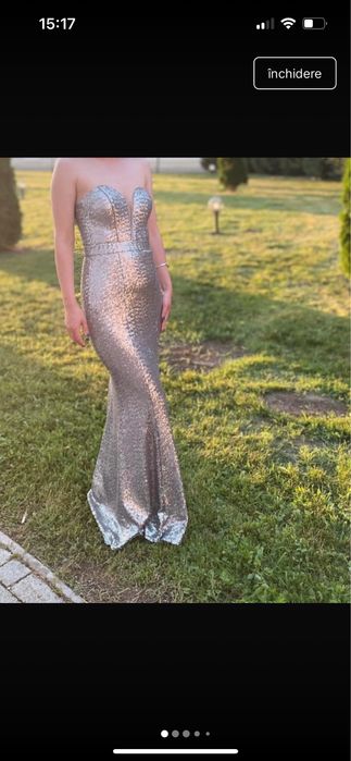 Rochie din paiete Cristallini marimea S