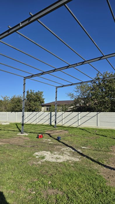 Vand hale structuri metalice diferite dimensiuni