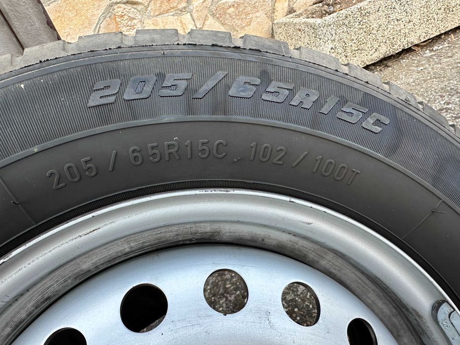 4бр. ОЕМ джанти 15 за VW Transporter T4 - 5x112