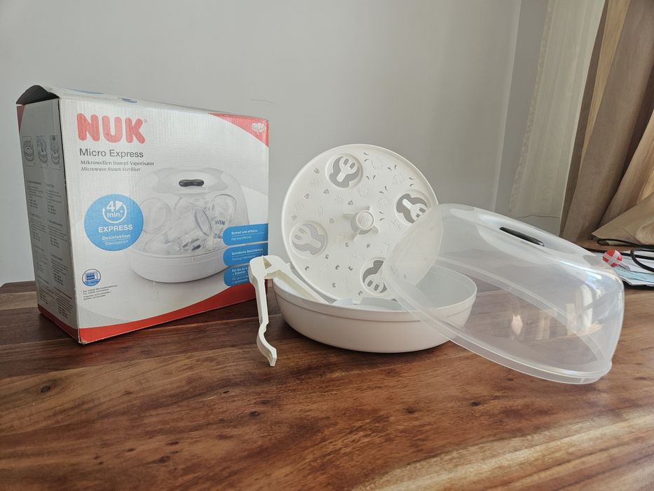 Нов стерилизатор Nuk