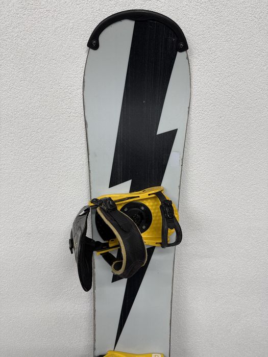 placa snowboard burton custom experience L158cm 2021