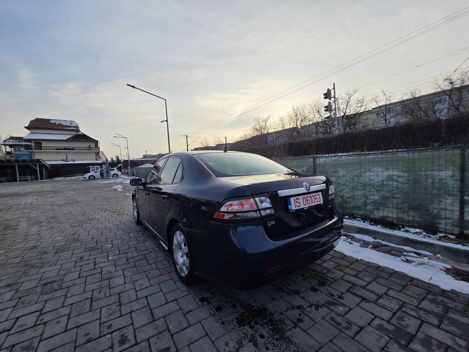 Saab 9-3 2011 262,000 km 2.0 benzina 150 cai