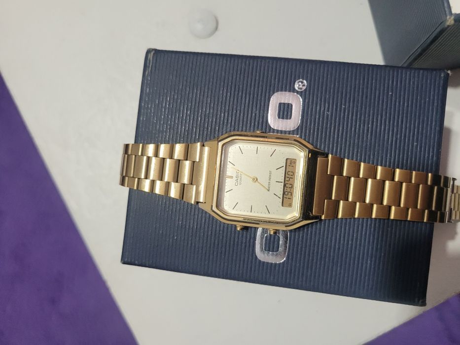 Часы Casio aq 230a