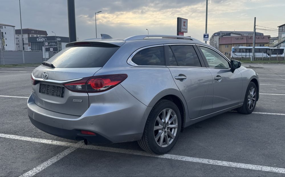 Mazda 6 - 2.2 SKYACTIV-D Skylease 2015