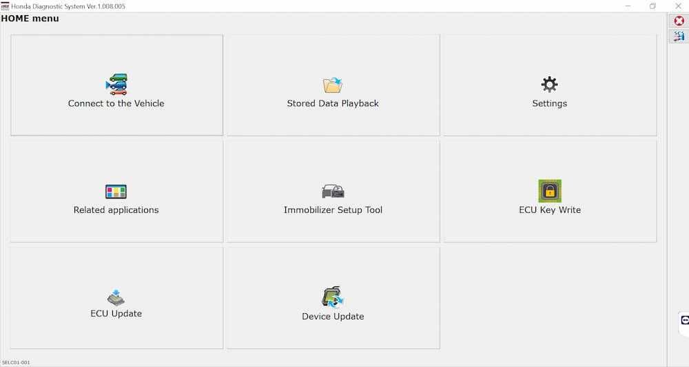 Honda HDS + i-HDS – Диагностичен софтуер за Honda и Acura