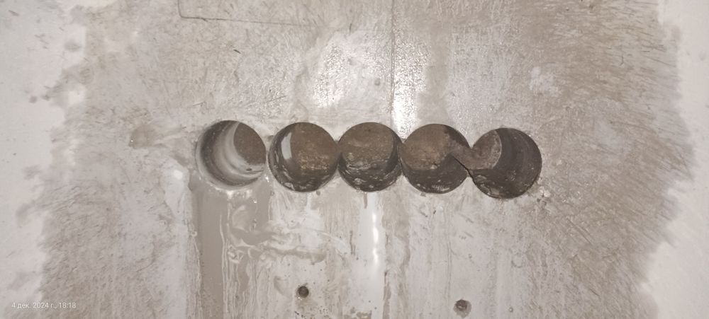 Алмазное сверление, бурение