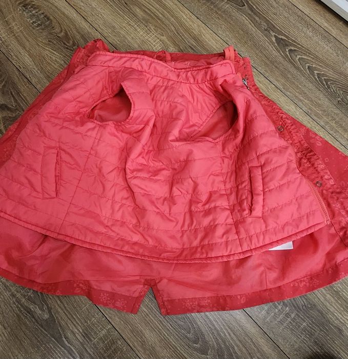 Ветровка яке с подплата сваляща се грейка  Ръст до 108