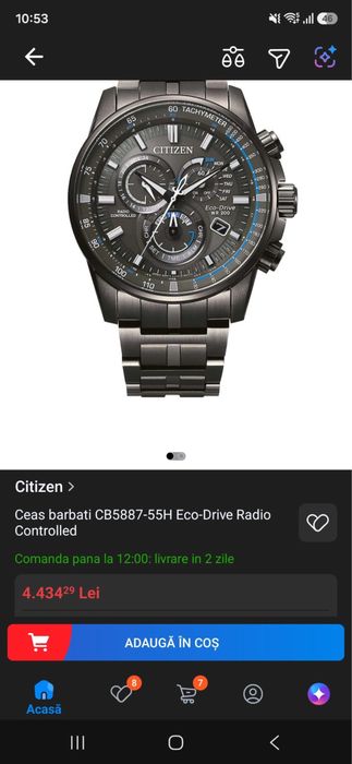 Citizen eco drive