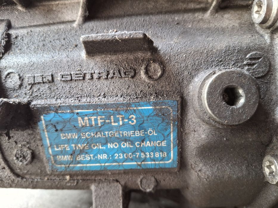Скоростна кутия BMW E90 320d 318d 143/177