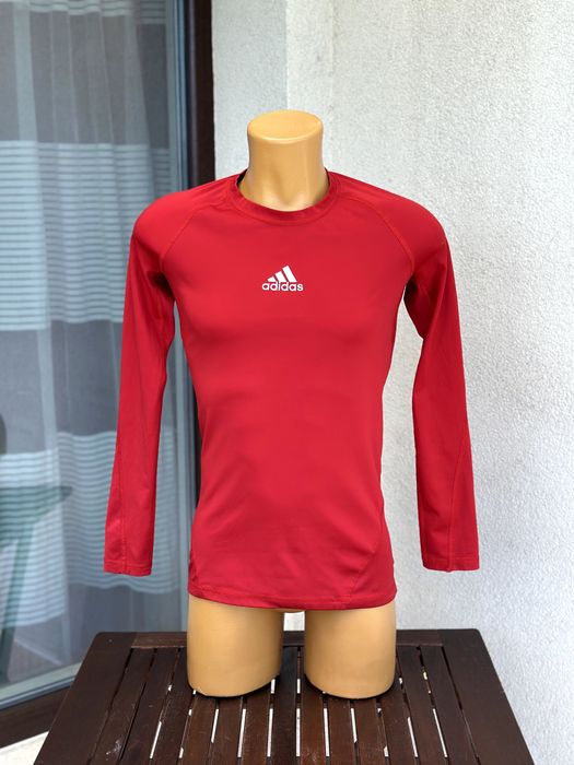Мъжка блуза Adidas (Alphaskin) - размер S, Отлично състояние