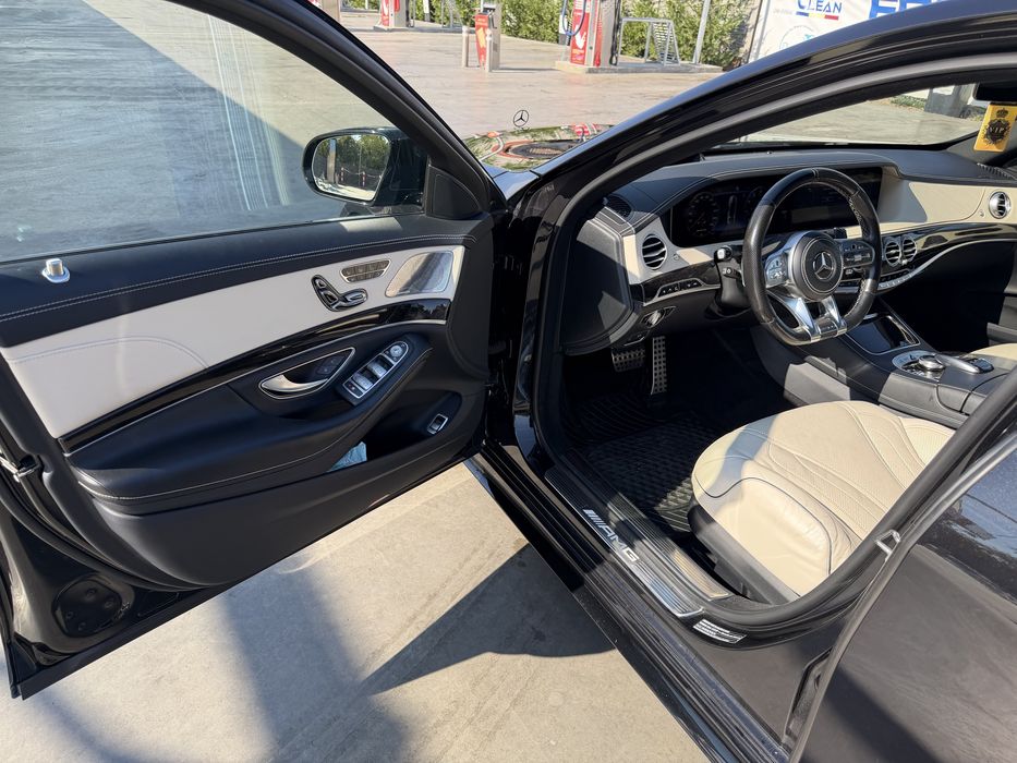 Mercedes S clas 63 AMG long 810 Cp