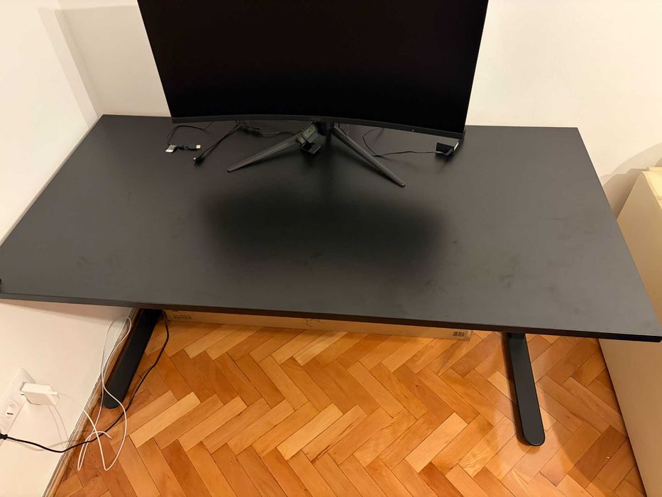 Birou reglabil SLANGERUP 80x160
