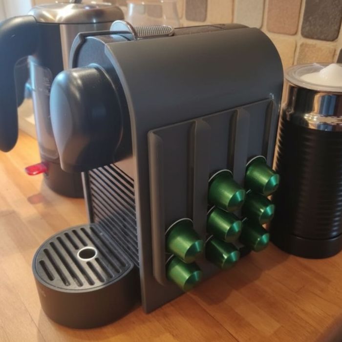 Suport Premium Capsule Nespresso – Organizator Espressor Design Modern