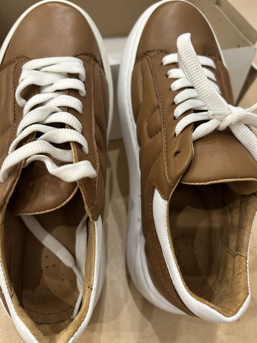 Нови кецове от естествена кожа