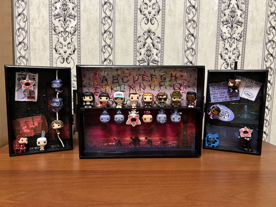 Стеллаж очень странные дела, полка для кинде осд, ОСД