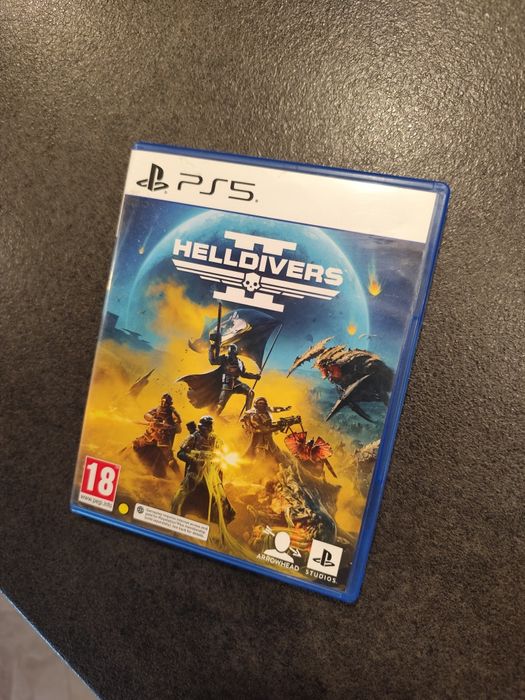 Helldivers  2 PS5