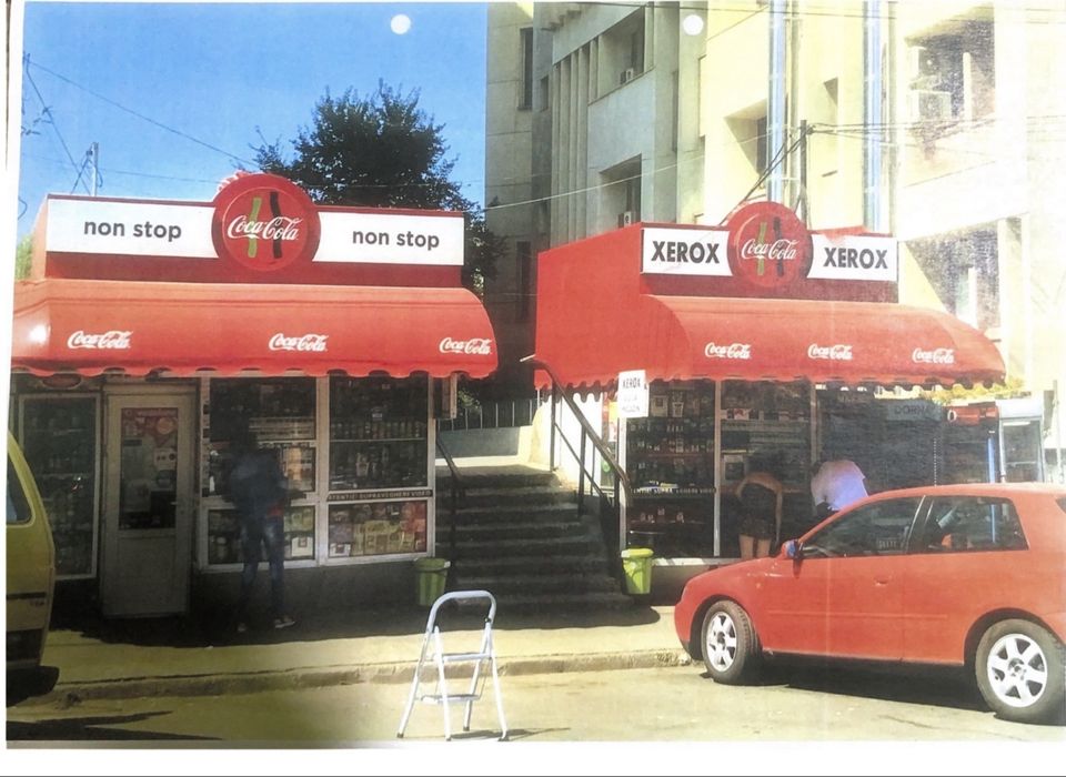 Inchiriez spatiu comercial zona Palatul de Justitie