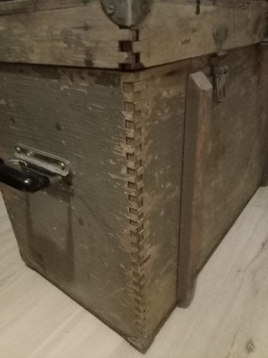 Сундук военный ссср