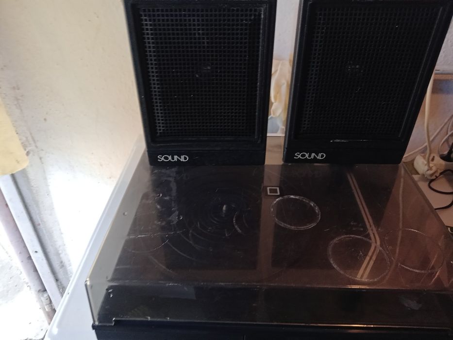Pikup RFT stereo funcțional cu boxe