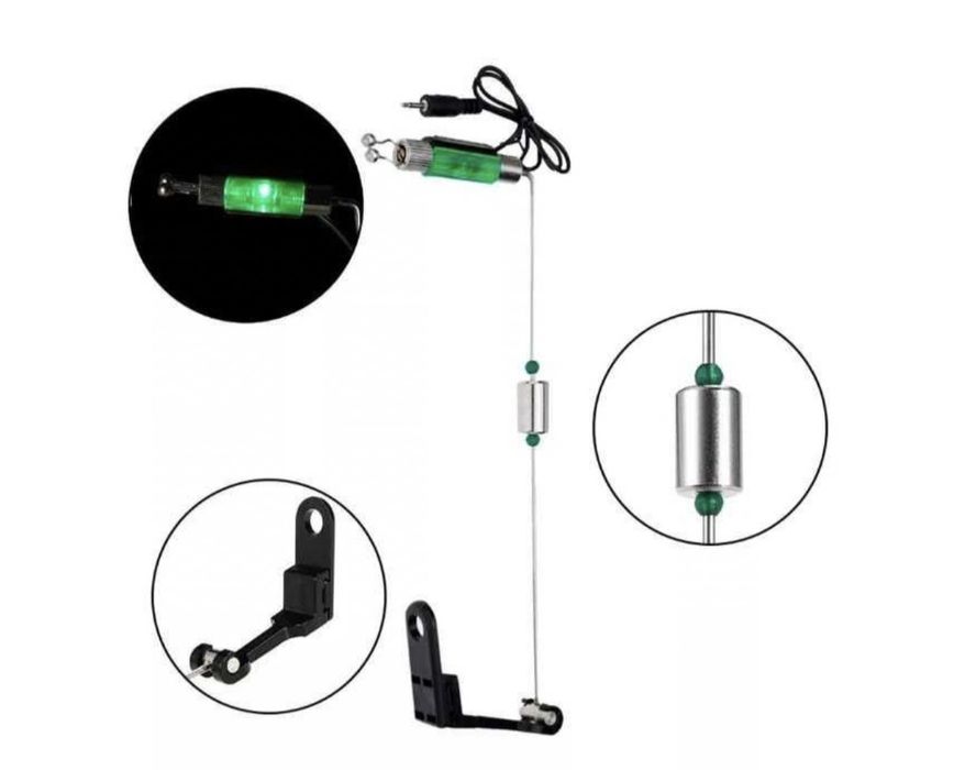 SET 4 Swingeri FL cu lluminare Led 4 Culori