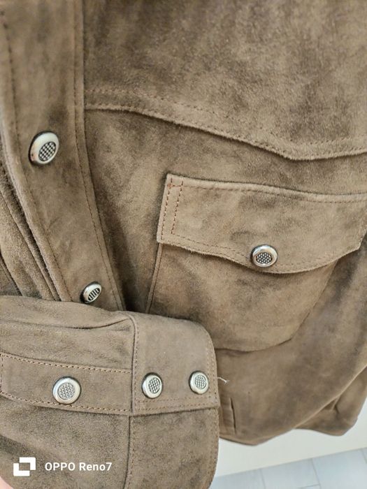 Кожаная (Замшевая)Куртка Massimo