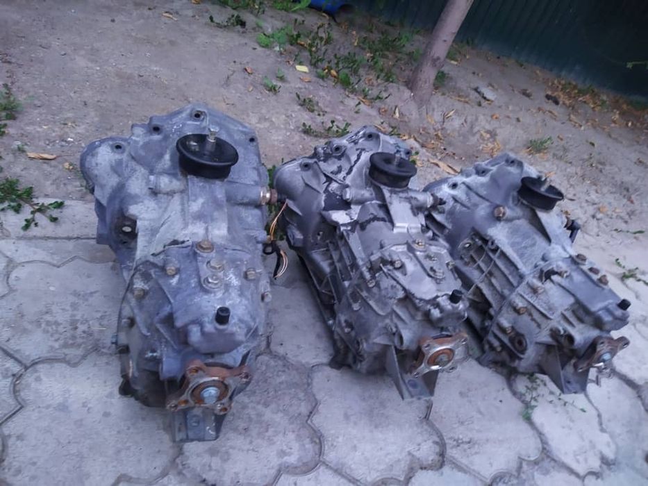 Коробка 2.9 на спринтер