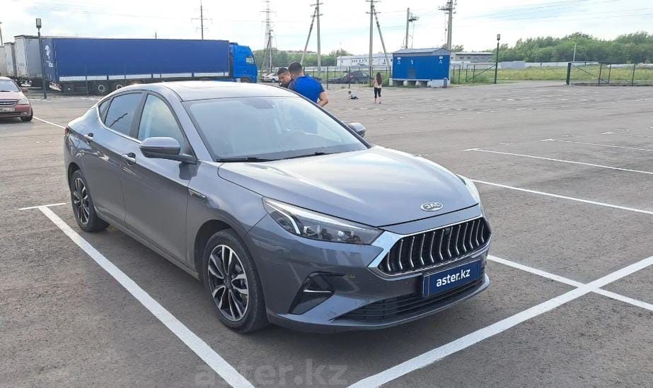 Бампер для Jac j7