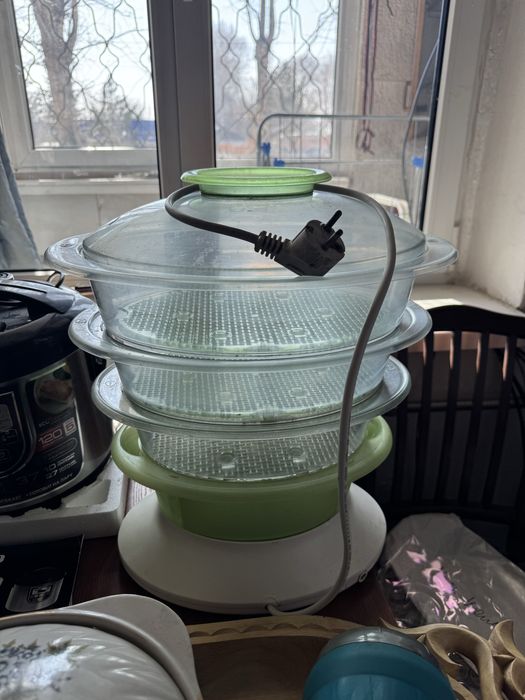 Пароварка советская рабочая