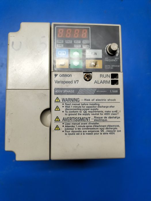 Convertizor frecventa Omron Varispeed V7 1.1 kw