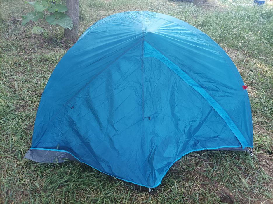 Палатка двуместна QUECHUA Arpenaz 2 Plus Tent