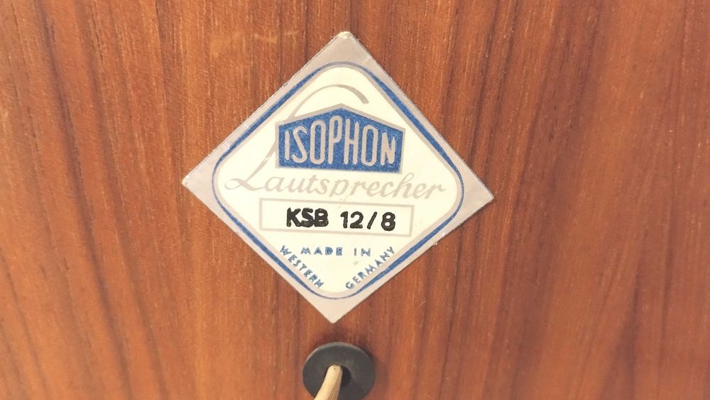 boxe isophon ksb12 pt muzica