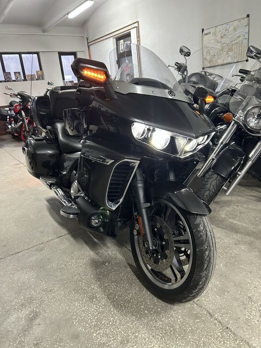 2018 Yamaha Star Venture 1900 cc