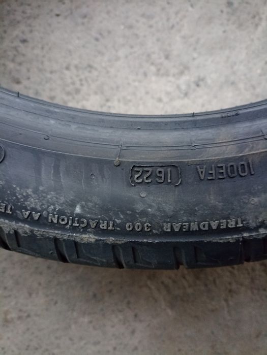 4 anvelope Bridgestone 265/40 ZR21 dot 1622